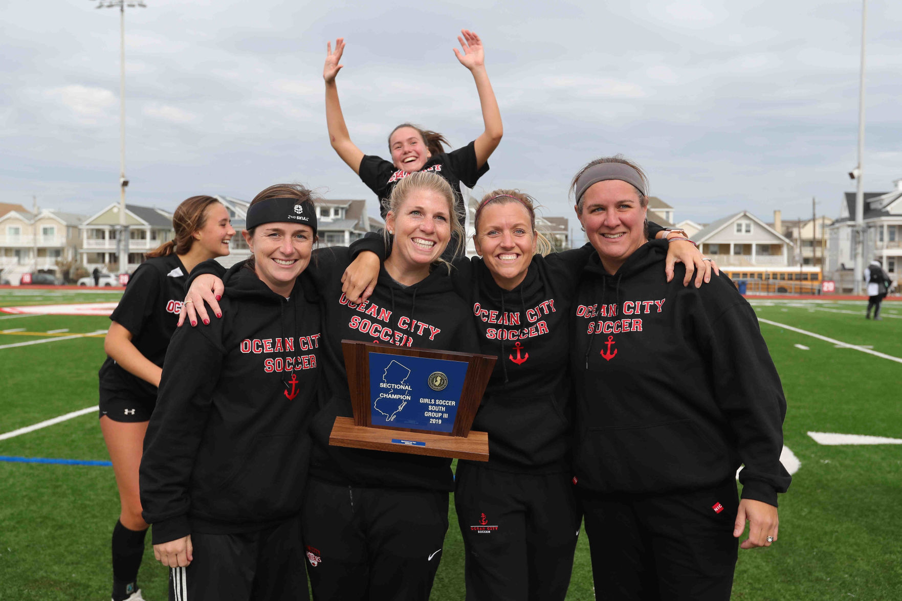 Ocean City Girls Soccer wins South Jersey Group III championship